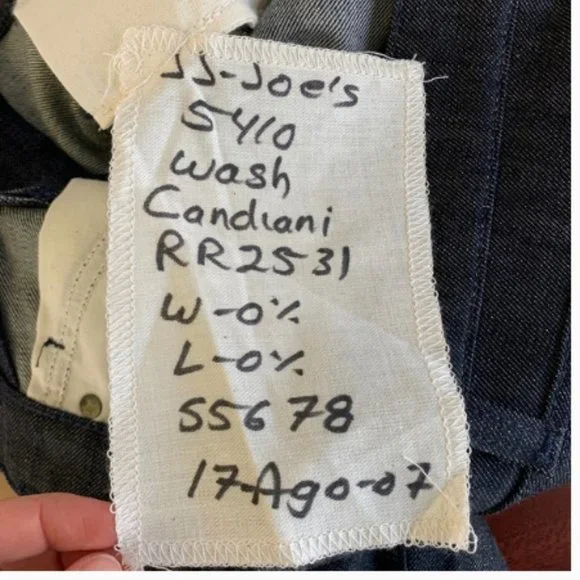NWOT Vintage Joe's Jeans Dated 2007 - Picture 7 of 7